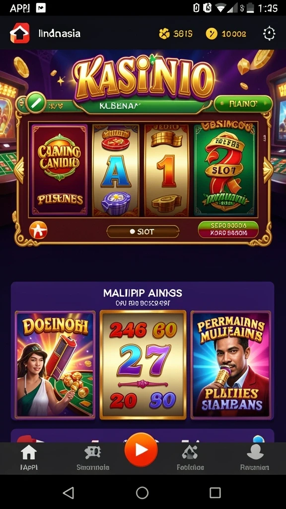 Gameplay seru dengan berbagai tantangan menarik.