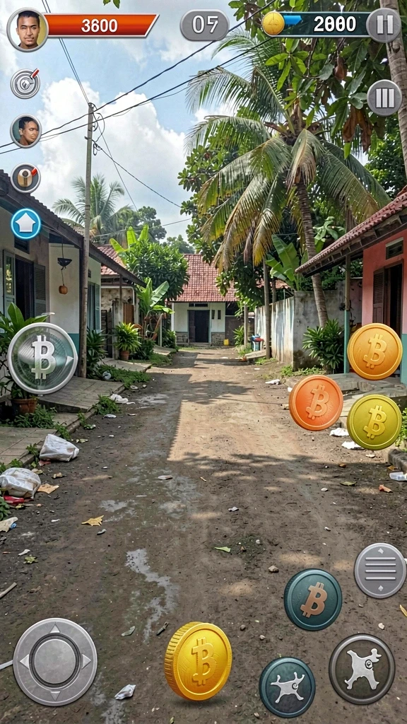 Gameplay yang seru dan interaktif.