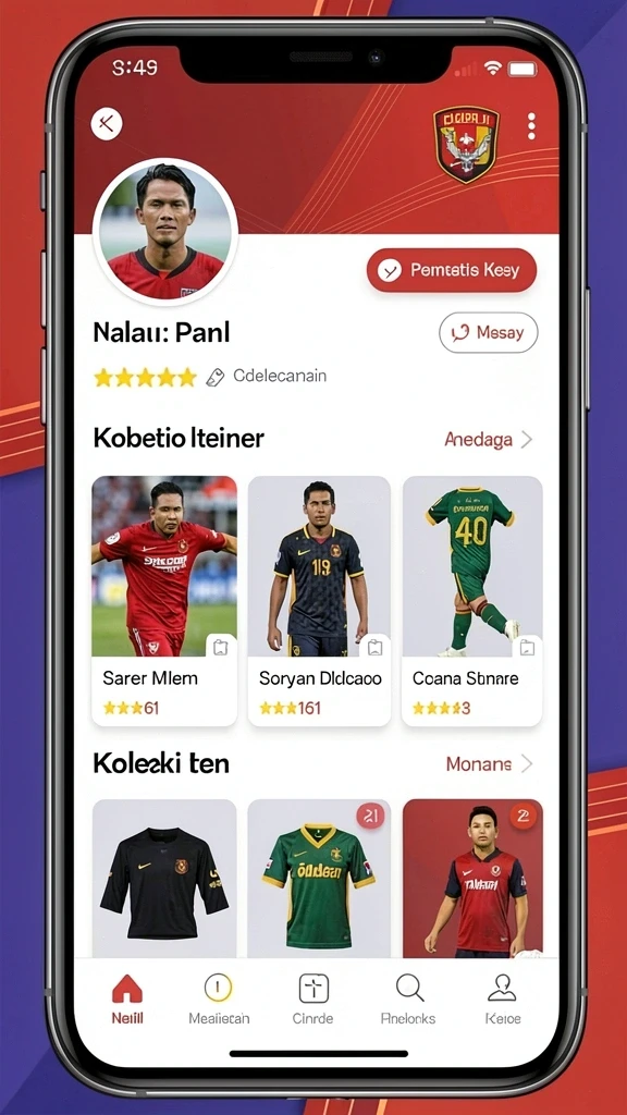 Fitur pembaruan level baru yang menantang.