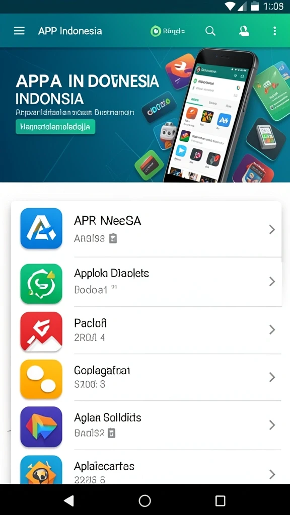 Tampilan antarmuka yang intuitif dan mudah digunakan.