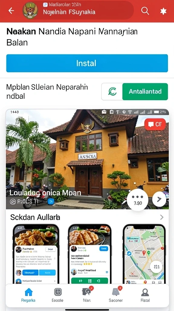 Menu permainan dengan berbagai tema slot yang tersedia.
