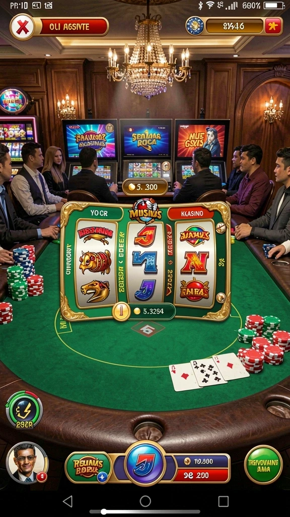 Tantangan harian untuk mendapatkan bonus menarik.