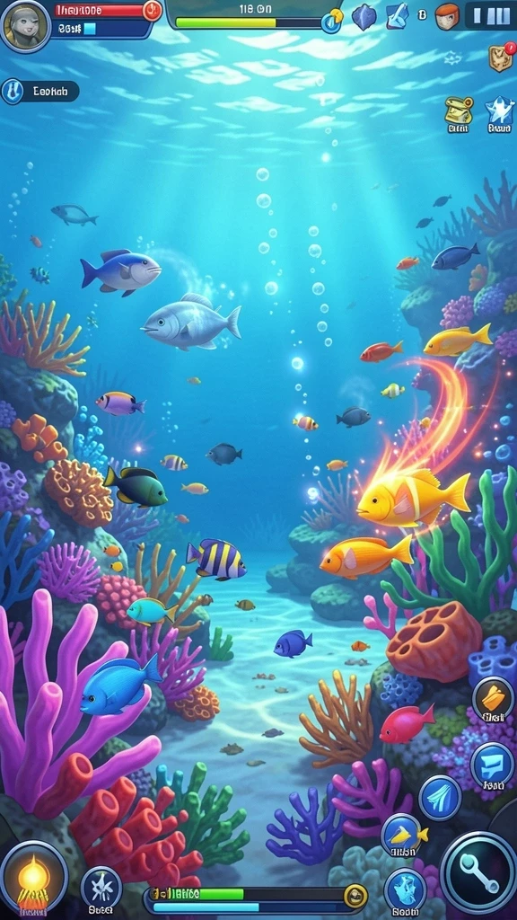 Tangkapan layar menunjukkan tampilan gameplay yang menakjubkan.