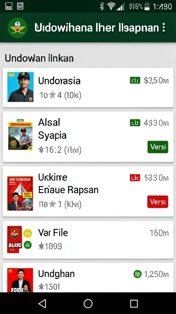 Berbagai permainan seru untuk semua kalangan.