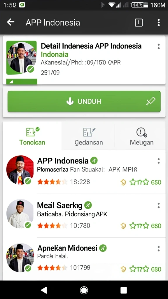 Sistem karakter yang unik dan bervariasi.