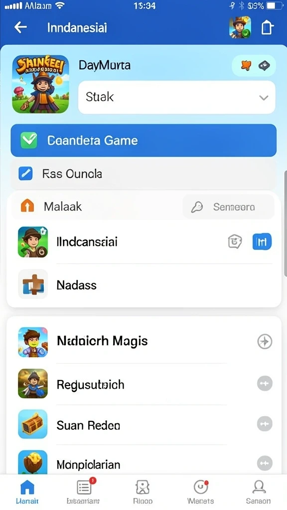 Gameplay seru dengan fitur multiplayer yang menarik.