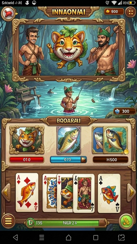 Screenshot menunjukkan grafis menakjubkan dari permainan.