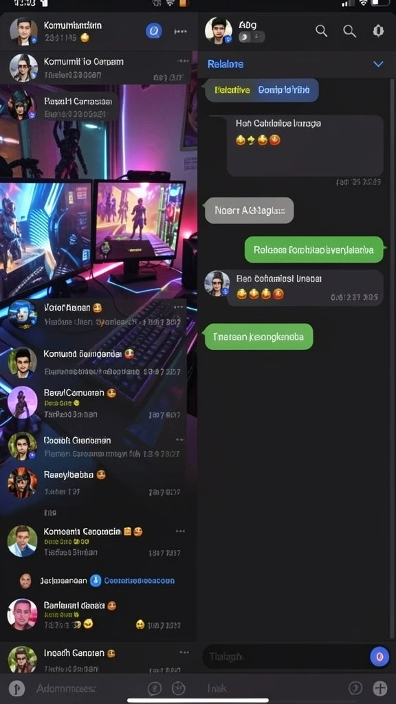 Fitur penyesuaian karakter yang sangat beragam.