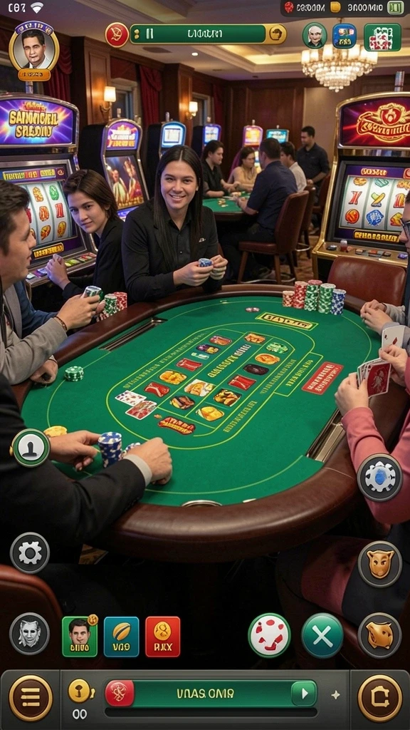 Screenshot ketiga menawarkan tampilan fitur multiplayer yang seru.