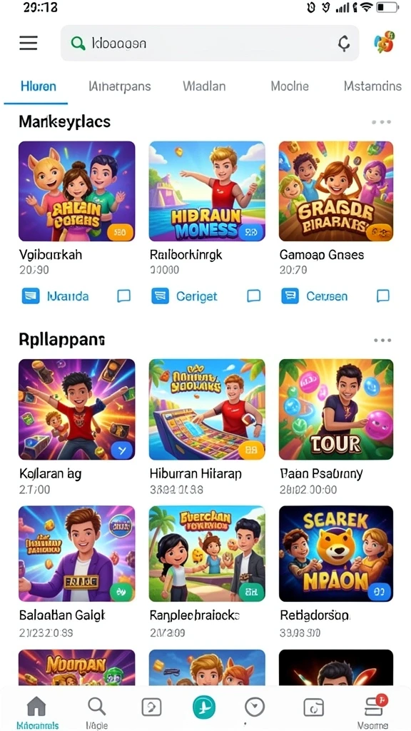 Setiap level menawarkan tantangan unik yang menarik.
