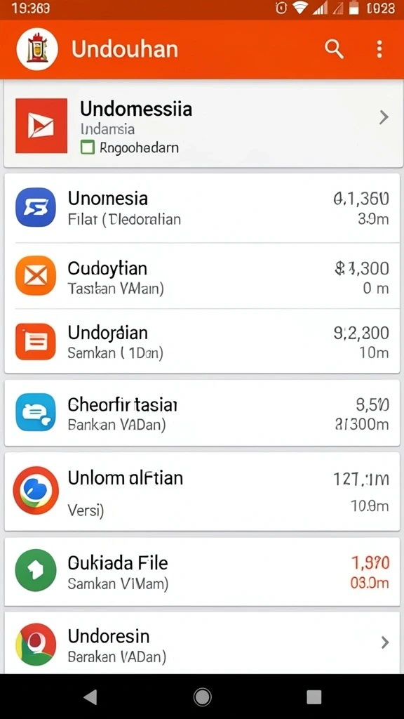Tampilan antarmuka yang intuitif dan menarik.