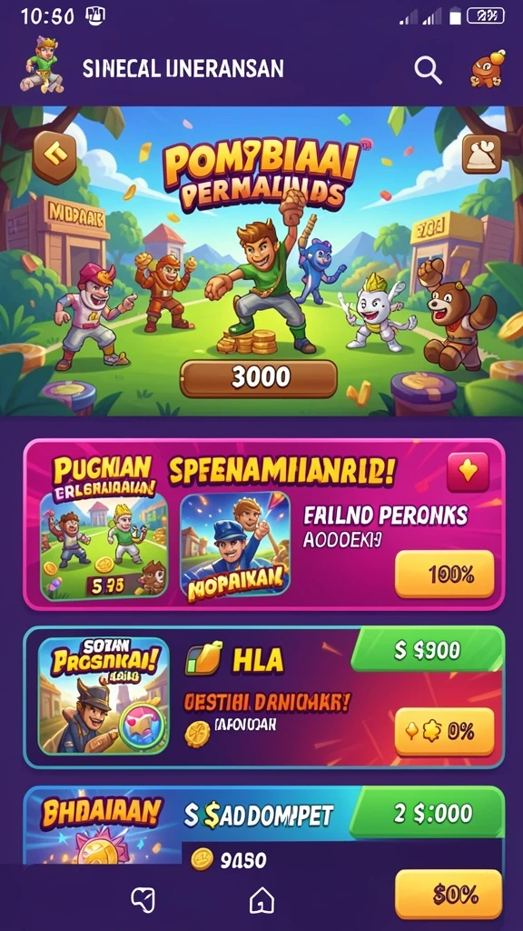 Komunitas aktif yang selalu mendukung sesama pemain.