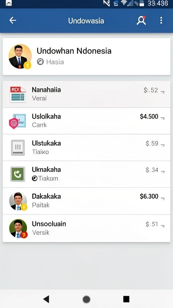Hadiah menarik menunggu di setiap level yang diselesaikan.