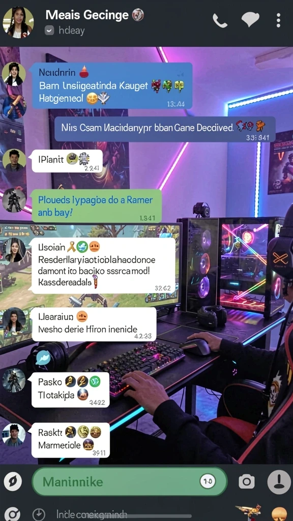 Karakter baru yang siap untuk dijelajahi.