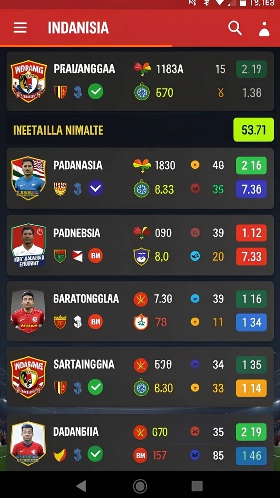 Tantangan level yang mendebarkan dan seru.