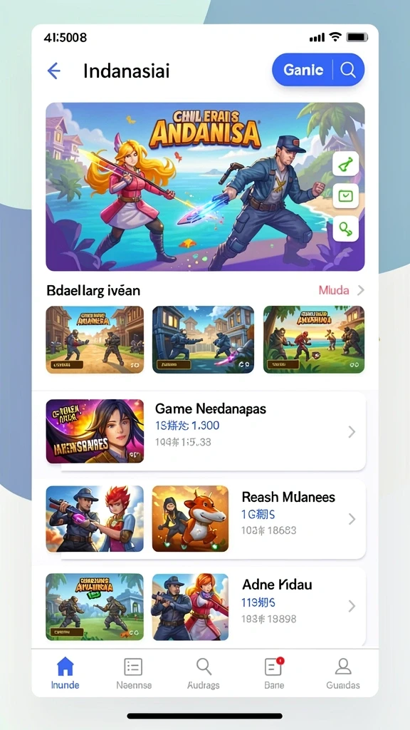 Tampilan fitur bonus yang memikat dan informatif.