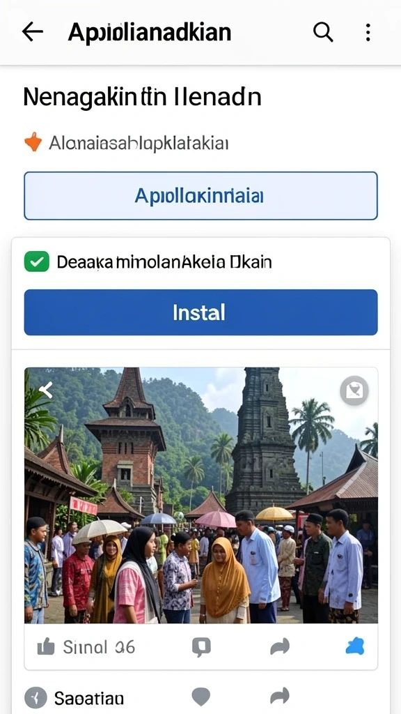 Tampilan antarmuka yang menarik dan mudah digunakan.