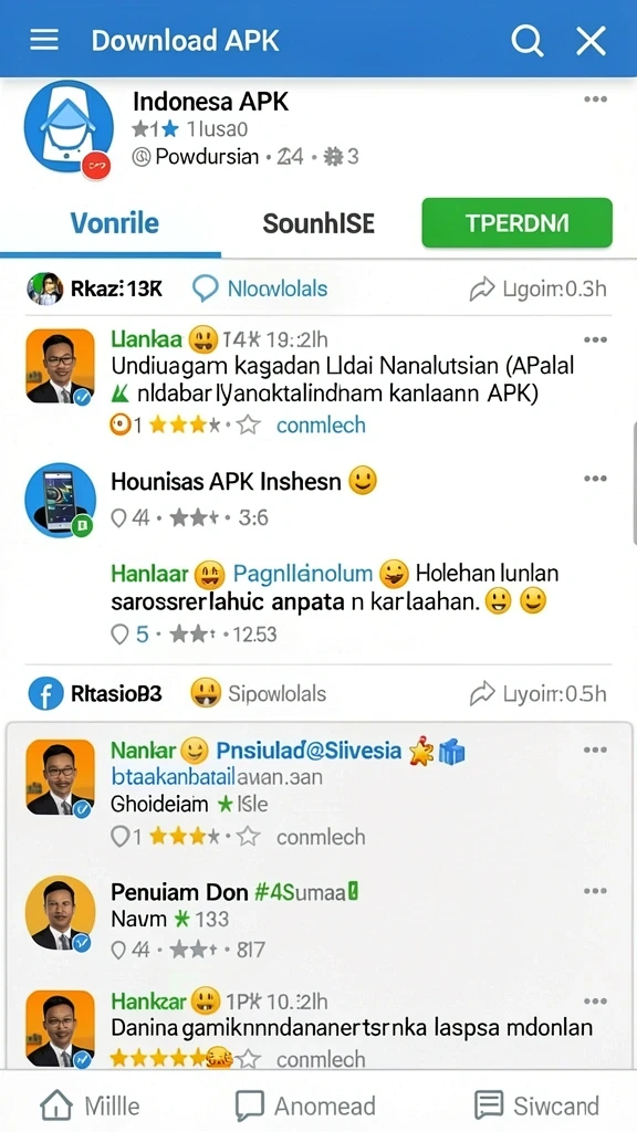 Tampilan antarmuka yang bersih dan mudah digunakan.