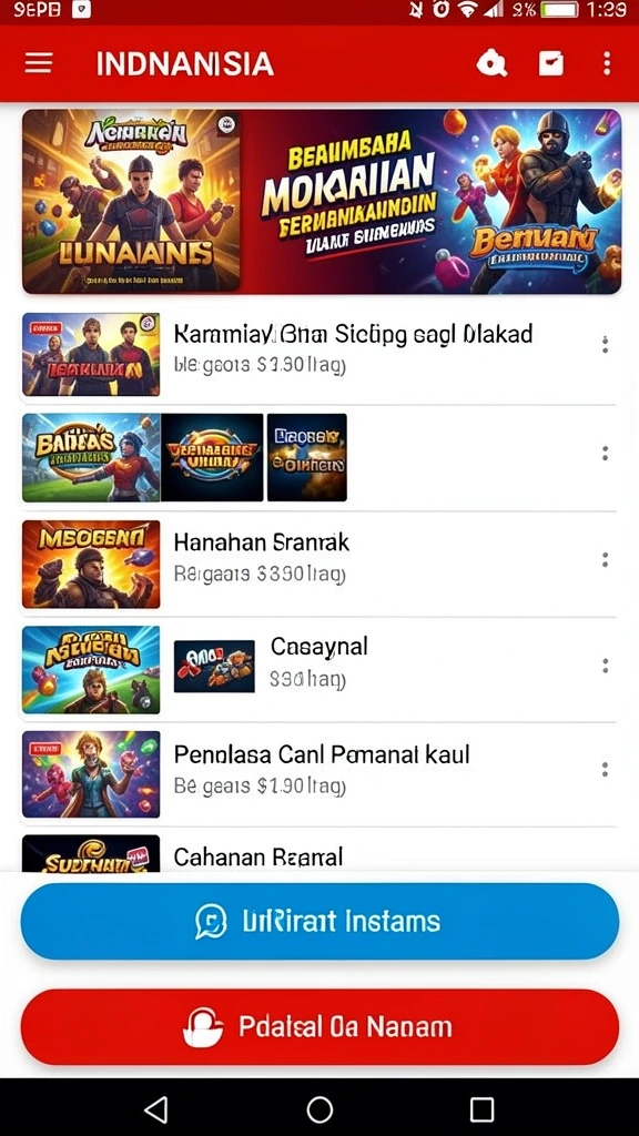 Mode permainan baru yang menawarkan tantangan seru.