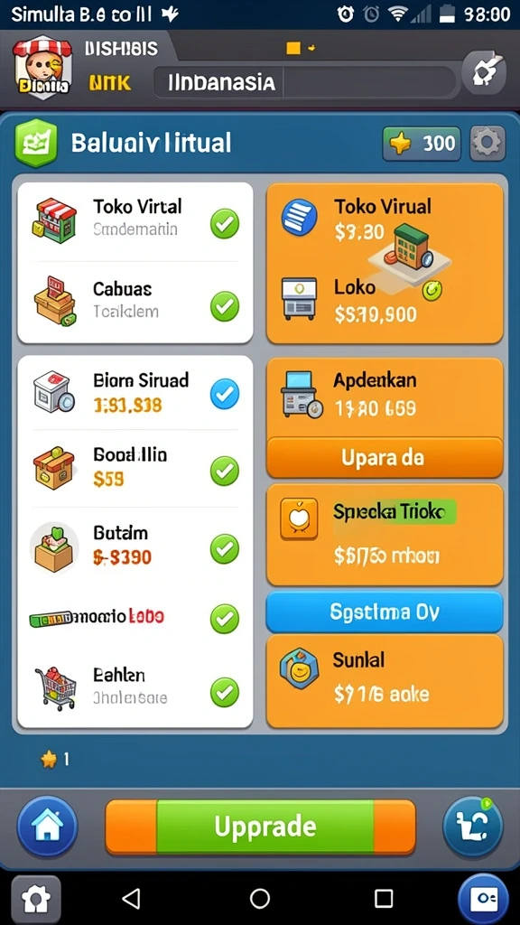 Grafik memukau yang meningkatkan pengalaman bermain.