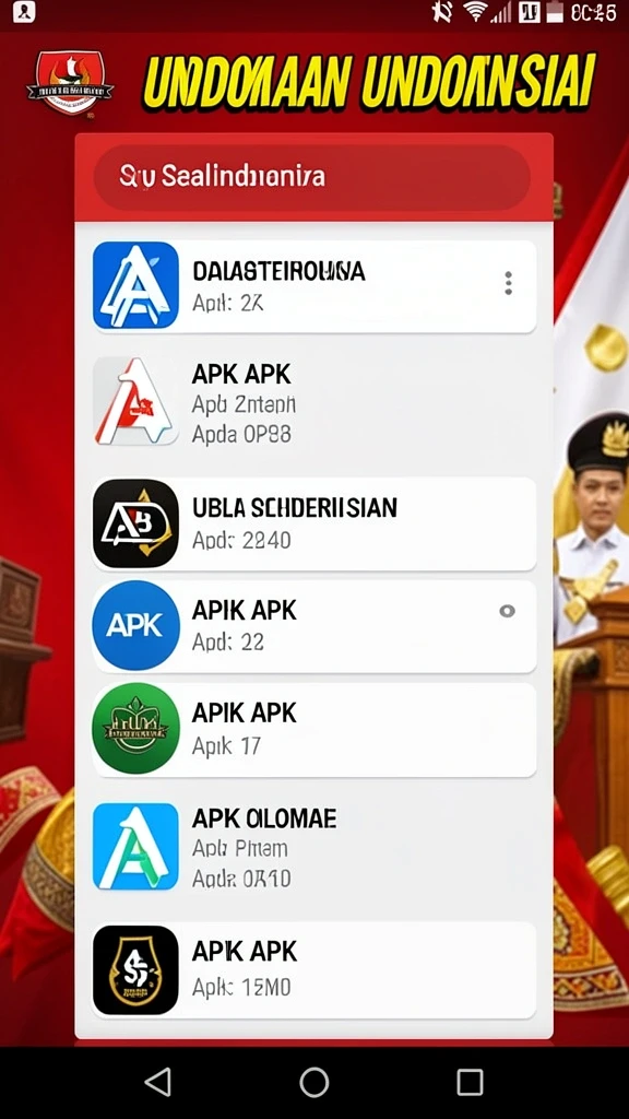 Tampilan awal yang menarik dan intuitif.