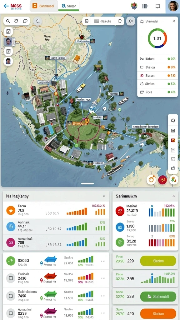 Tangkapan layar menampilkan mode multiplayer yang seru.