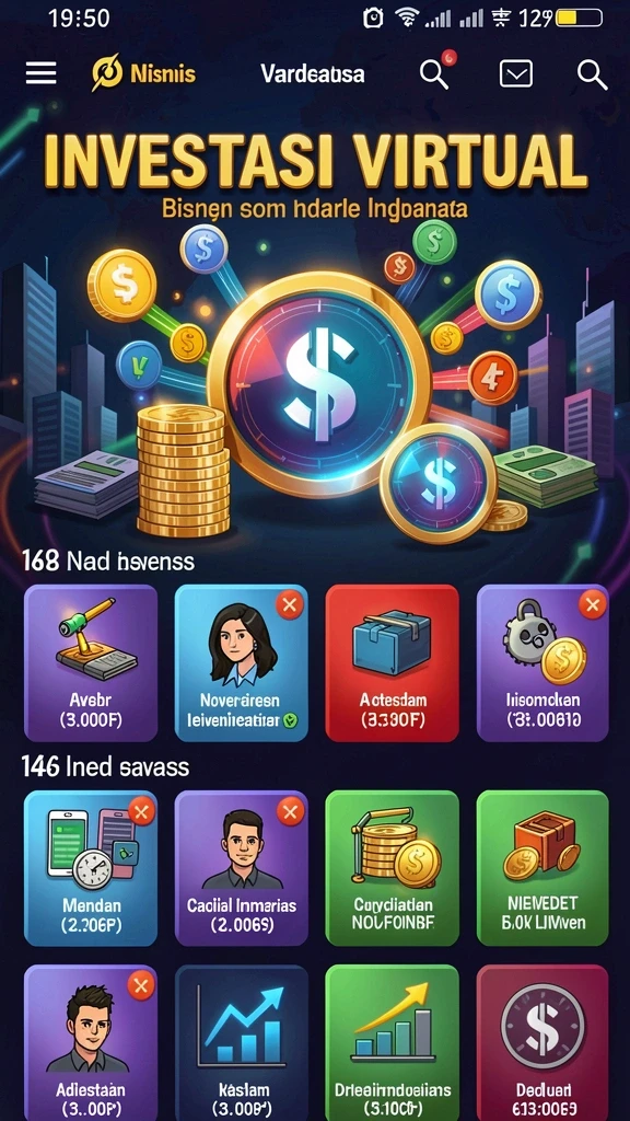 Mode permainan yang variatif dan menantang.