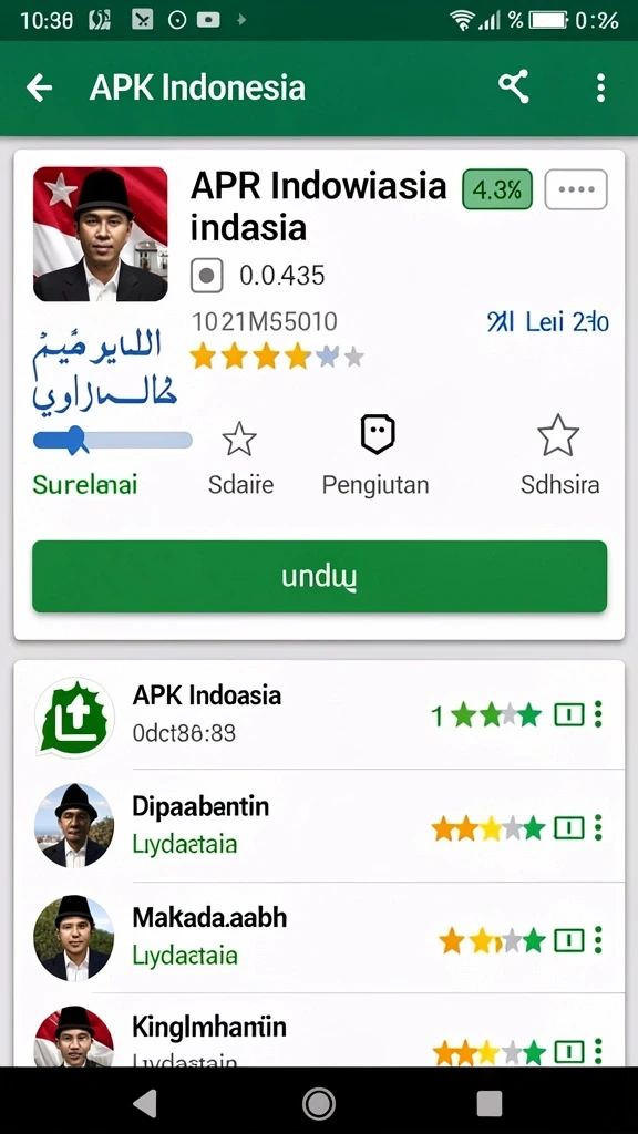 Tingkat kesulitan yang meningkat secara bertahap.