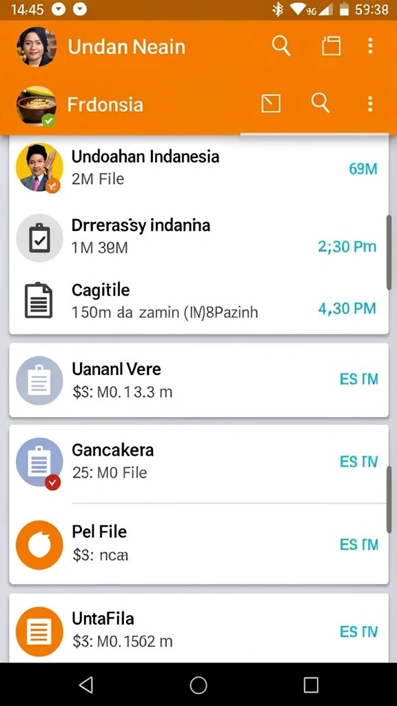 Simbol-simbol menarik yang meningkatkan peluang menang.