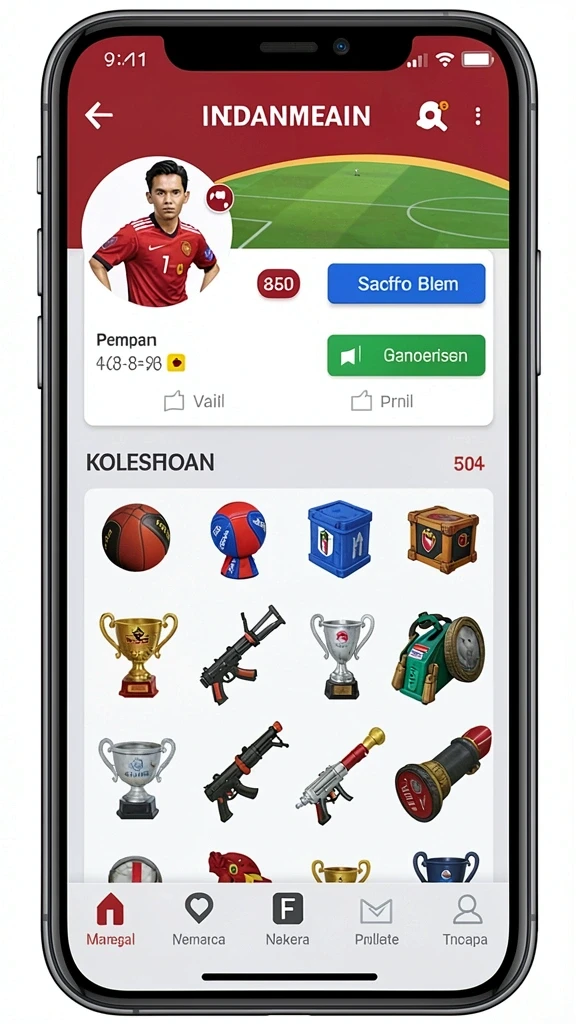 Fitur bonus yang menambah keseruan permainan.