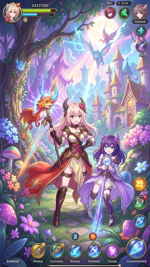 Mode multiplayer yang seru dan menantang.