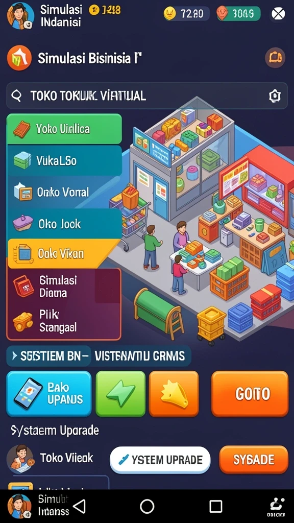 Beragam mode permainan untuk semua selera.