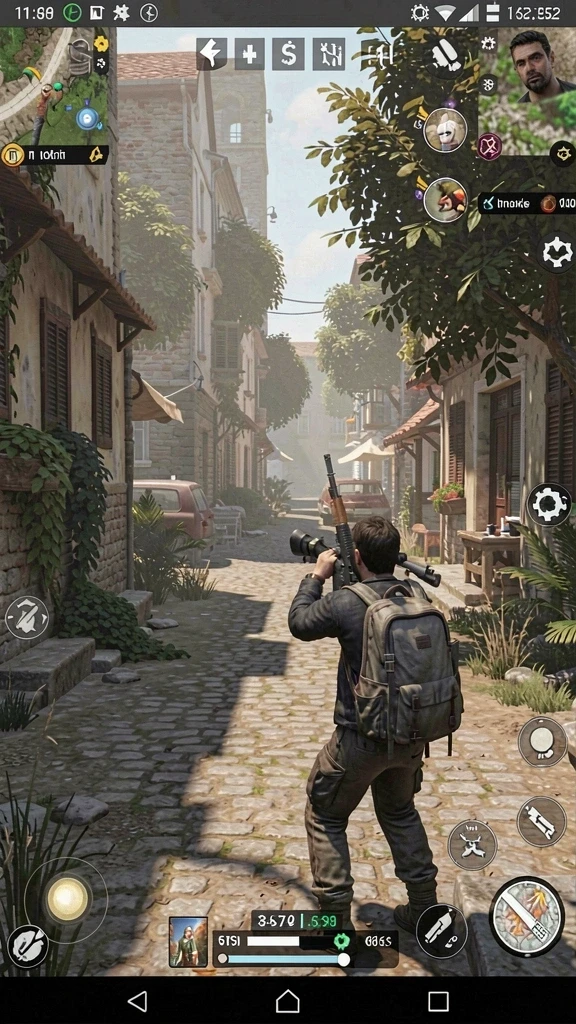 Mode multiplayer yang seru dan interaktif.
