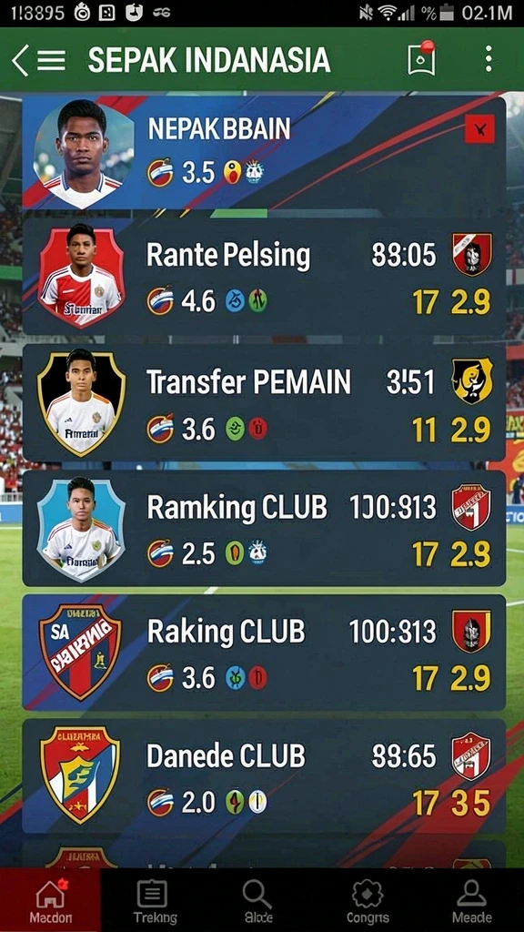 Karakter unik yang siap menemani petualangan.