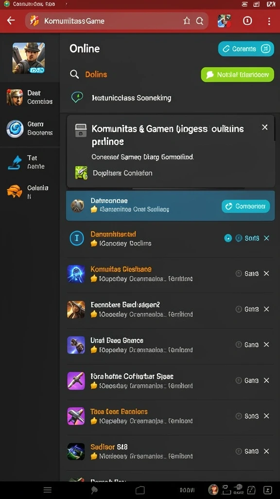 Tampilan antarmuka HARGATOTO yang menarik dan user-friendly.