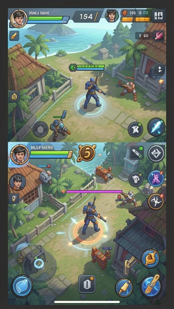 Tampilan awal game ID6788 yang memukau.