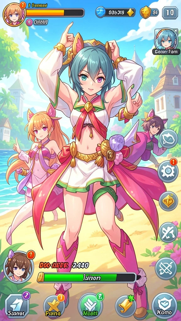 Karakter unik dalam game ID6788 yang menarik.