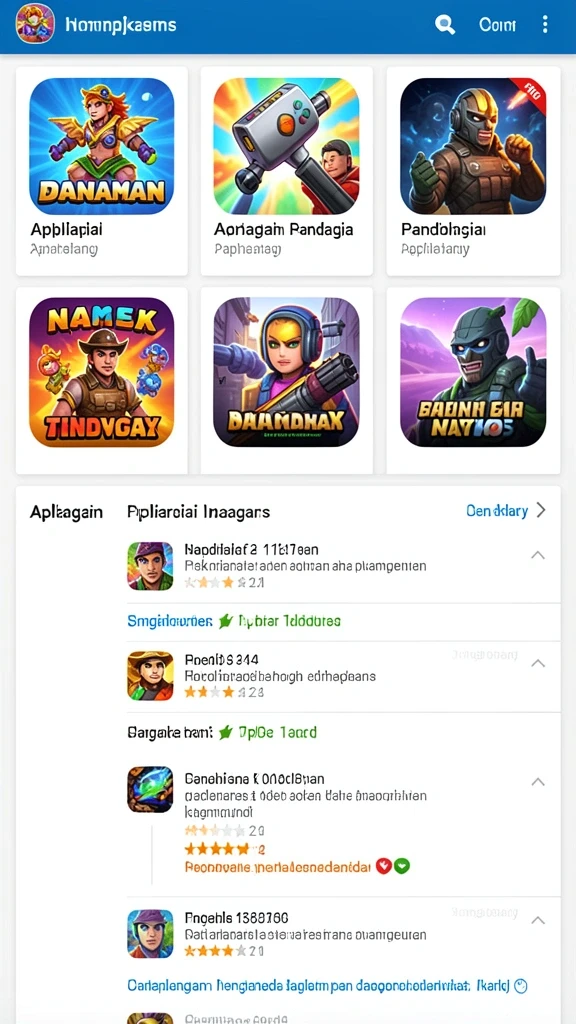 Pilih karakter favorit Anda untuk memulai permainan.