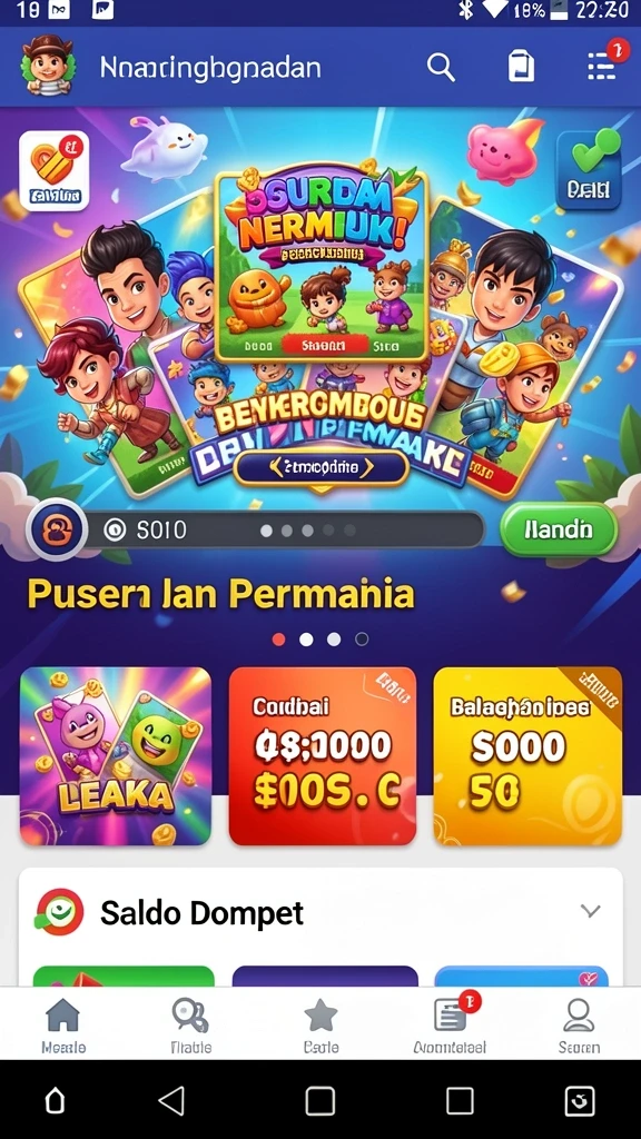 Tangkapan layar menampilkan karakter utama dalam aksi.