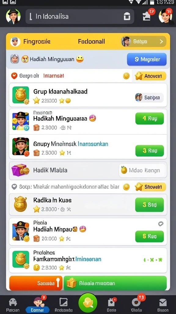 Tampilan antarmuka IDX66 yang menarik dan user-friendly.