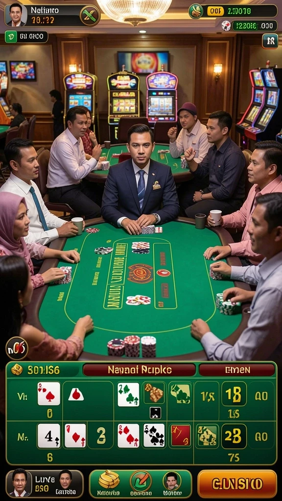 Tangkapan layar pertarungan epik dengan efek visual menawan.