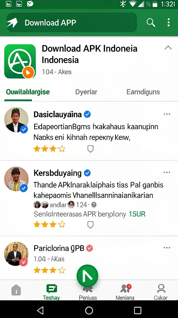 Karakter unik dengan kemampuan berbeda-beda.