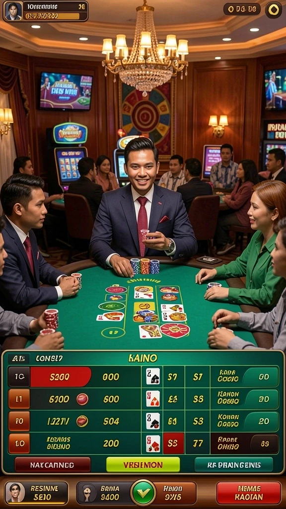 Tampilan awal yang menarik dan intuitif.