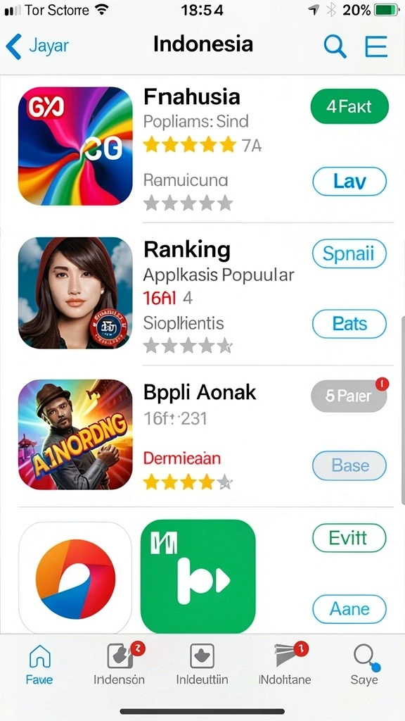 Tampilan antarmuka yang menarik dan mudah dinavigasi.