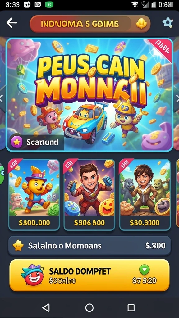 Pengaturan level yang menantang dan beragam.