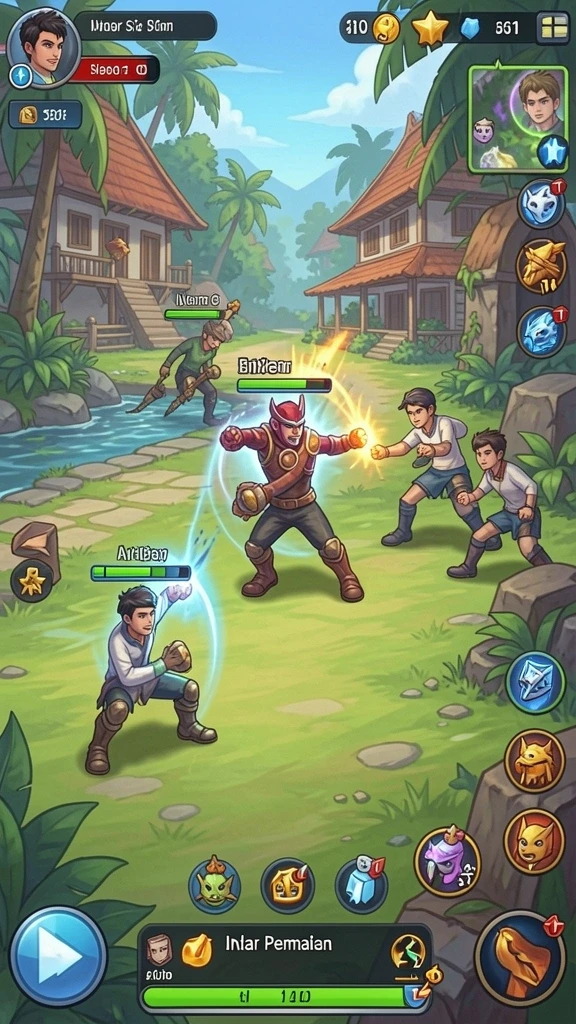 Level penuh tantangan dan keseruan menanti!