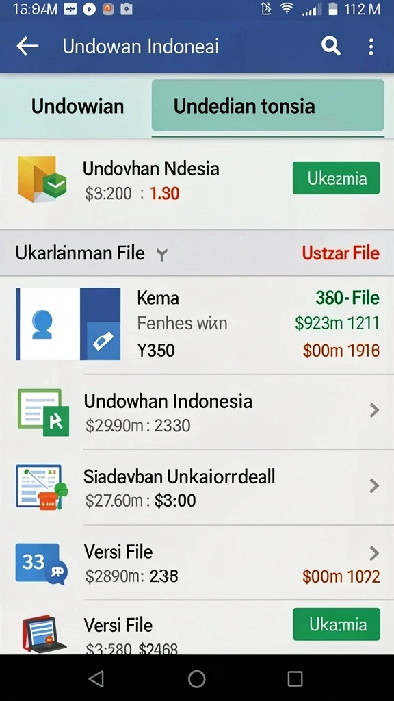 Karakter-karakter unik yang siap untuk dimainkan.