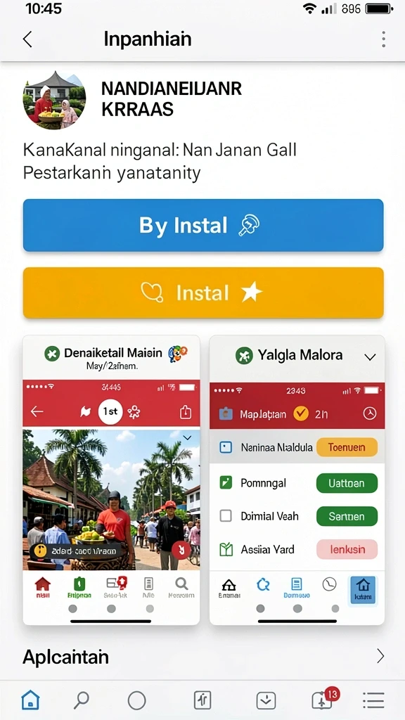 Level baru yang menantang untuk dijelajahi.