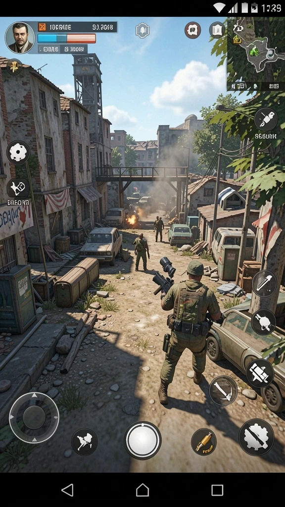 Gameplay yang penuh tantangan.