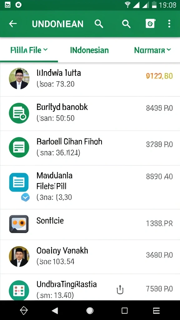 Beragam pilihan permainan yang menarik.